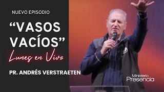 quotVasos vacíosquot Pr Andrés Verstraeten [upl. by Nauwaj]