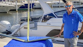 Innovative Aquila Hydrofoil Power Catamaran  Designed by Morrelli amp Melvin [upl. by Sidra]