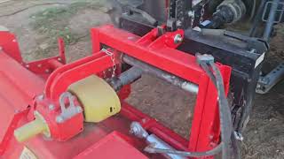 Can Your Del Morino Flail Mower be Quick Hitch Compatible Part 33 [upl. by Aihsekel665]