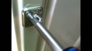 DIY fridge door lock w bonus alarm system [upl. by Isoj447]