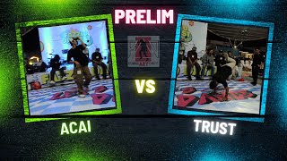 PRELIMINASI ACAI VS TRUST  FAZZIO DAYFEST  2024 [upl. by Adekahs]