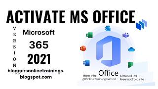 The Shocking Truth About Activating Microsoft Office 2021 in 2024 [upl. by Einaled]