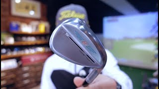 382集 TITLEIST SM9挖起杆上手测试 [upl. by Pattani]