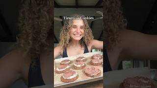 These Tiramisu Cookies are INSANE 😩🤌 healthyrecipes foodasmr easyrecipe tiramisu [upl. by Phonsa]