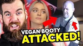 VEGAN BOOTY ATTACKS RESTAURANT [upl. by Asp]