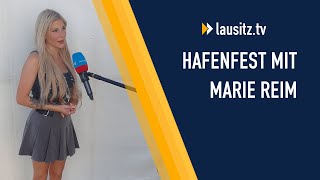 Die Lausitz wird zur Partymetropole  Marie Reim spielt in Senftenberg amp in Spremberg ist Heimatfest [upl. by Buiron]