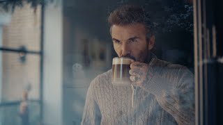 Nespresso  David Beckham Unforgettable Festive Moments  UK amp IE [upl. by Yengac]