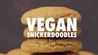 Vegan Snickerdoodles  Loving It Vegan [upl. by Yonita]