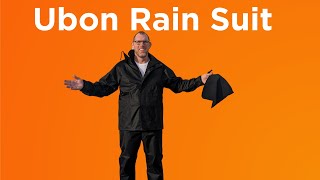 See the Waterproof Ubon Rain Suit [upl. by Eytak]