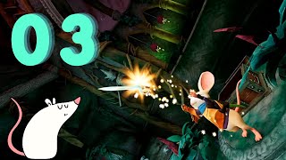 Moss VR  Walkthrough Part 02  Oculus Quest 2 [upl. by Crin]