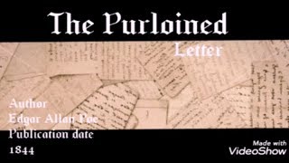 The Purloined Letter [upl. by Lucilla345]