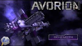 Avorion  A Behemoth Endeavour  Part 4 [upl. by Ennovehs]