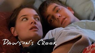 Joey And Pacey Are Forced To Share A Bed  Dawsons Creek [upl. by Hamitaf]