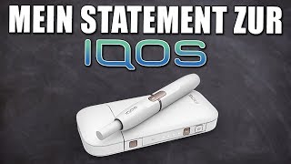 IQOS  Meine Meinung  EZigarette der Tabakindustrie [upl. by Annel]