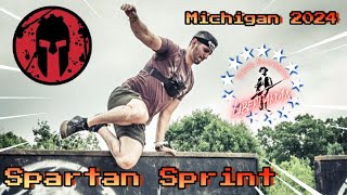 2024 Spartan Race  Sprint  Michigan [upl. by Januarius]