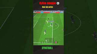 Efootball Gameplay shorts mbappe efootball2024 pes pesmobile efotbal2024mobile [upl. by Eberto]