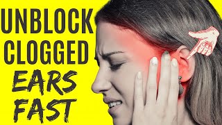 Say Goodbye to Clogged Ears Effective Home Remedies Revealed [upl. by Nyladnar]