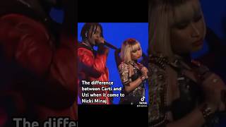 Nicki Minaj picks Lil Uzi Vert over Playboi Carti [upl. by Haff]