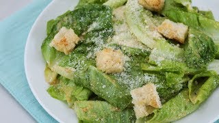 FilipinoStyle Caesar Salad Recipe  Yummy PH [upl. by Laehcim]