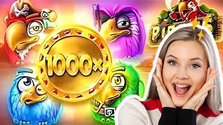 INSANE Pirots 3 Slot Bonuses Unbelievable Wins [upl. by Anival500]