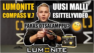 LUMONITE COMPASS V7  ESITTELYVIDEO [upl. by Ecallaw]