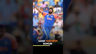 MS Dhoni About Jasprit Bumrah Cricket Grow Hindi shorts [upl. by Tsiuqram]