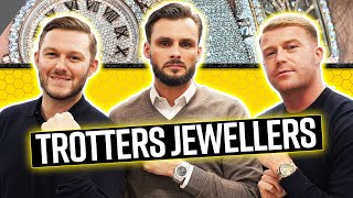 The Trotters Trio East Ends Famous Watch Dealers  CEOCAST EP 63 [upl. by Mcgrody]