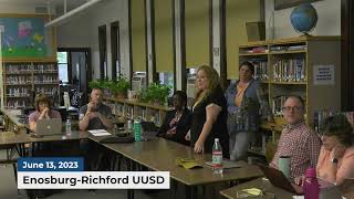 Enosburg Richford UUSD Meeting  06132023 [upl. by Winfred332]