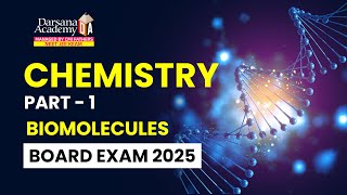 Biomolecules Part1  Chemsitry  Darsana Academy  NEET  JEE  KEAM [upl. by Anileh983]