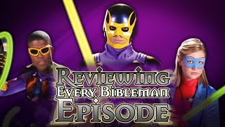 Reviewing Every Episode of Bibleman [upl. by Ecnadnak]