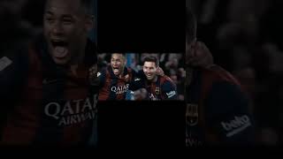 2015 MSN🥹❤️‍🩹 berca messi neymarjr suarez berca shorts [upl. by Jobie350]