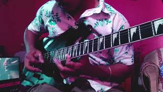 Yeh Fitoor Mera Guitar solo coverBryden amp Parth live Version [upl. by Selbbep721]