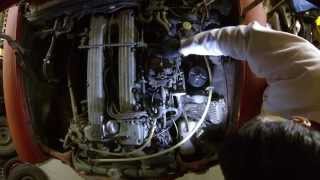 The Peppermint Project Removing the Carburetor Solex 4A1 [upl. by Ayt]