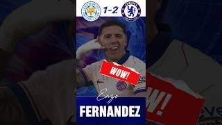 🔥 Leicester 12 Chelsea Enzo Fernandez Master Class Stats Highlight  Premier League [upl. by Aicile437]