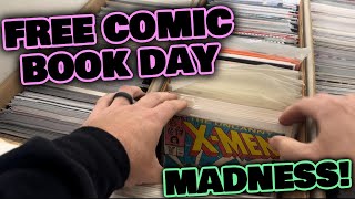 33 CENT COMIC BOOK INSANITY [upl. by Platt]