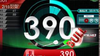 BULL COUNTER DARTSLIVE2 APP THEME [upl. by Kermit492]