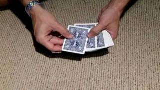 Incredible Card Trick Revealed [upl. by Nazus]