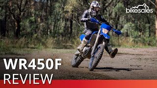 Yamaha WR450F 2021 Review  bikesales [upl. by Allicirp]