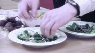 Lambs lettuce with beetroot and potatoes  Feldsalat mit Rote Bete und Kartoffeln [upl. by O'Connell]