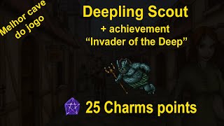 BESTIARY Deepling Scout  Achievement quotInvader of the Deepquot  25 Charm point [upl. by Eyks159]