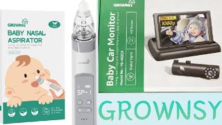 GROWNSY PRODUCT REVIEW  MUST HAVES  Grownsyofficial  grownsy [upl. by Adnolat627]