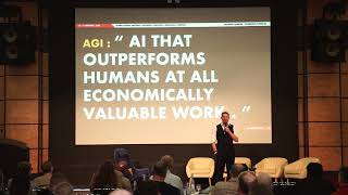 The Future amp Deep Future of Artificial Intelligence by Keynote Speaker Matthew Griffin [upl. by Nomad]