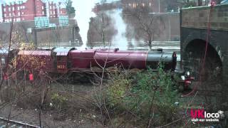 Princess Elizabeth at Patricroft [upl. by Panther]