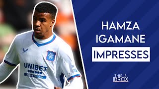 Can Hamza Igamane be Rangers starting striker [upl. by Adnohsed350]