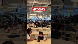 IKEA Food Court MOA Manila [upl. by Chandal760]