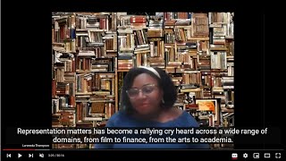 Penn GSE Live with Laronnda Thompson Is It True That RepresentationMatters [upl. by Einama349]