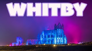 Whitby Illuminated Abbey 2024 [upl. by Anayik67]