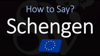 How to Pronounce Schengen CORRECTLY [upl. by Lindbom]