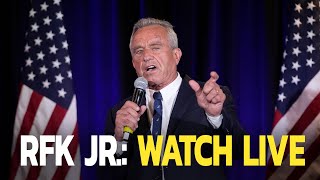 WATCH LIVE RFK Jr addresses Libertarian National Convention [upl. by Subak453]