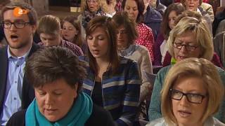 ZDF Gottesdienst aus Bochum 19042015 [upl. by Judye]